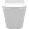 Комплект унитаза AQUAme AQM2004 с инсталляцией Grohe Rapid SL 38811KF0 с сиденьем Микролифт и Черной матовой клавишей смыва фаянс подвесной