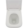 Комплект унитаза AQUAme AQM2004 с инсталляцией Grohe Rapid SL 38811KF0 с сиденьем Микролифт и Черной матовой клавишей смыва фаянс подвесной