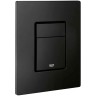 Комплект унитаза AQUAme AQM2004 с инсталляцией Grohe Rapid SL 38811KF0 с сиденьем Микролифт и Черной матовой клавишей смыва фаянс подвесной