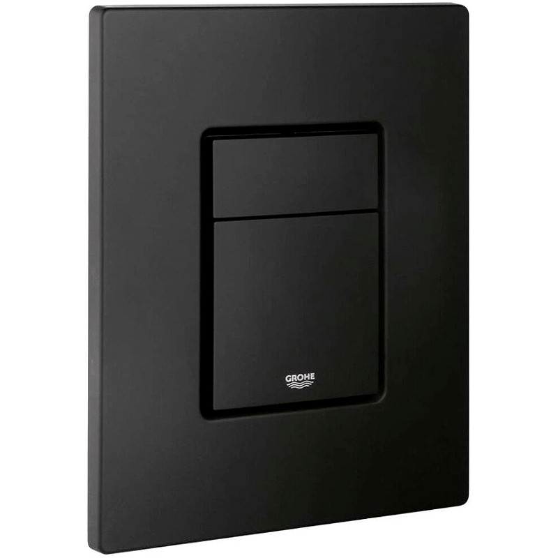 Комплект унитаза AQUAme AQM2004 с инсталляцией Grohe Rapid SL 38811KF0 с сиденьем Микролифт и Черной матовой клавишей смыва фаянс подвесной