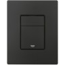 Комплект унитаза AQUAme AQM2004 с инсталляцией Grohe Rapid SL 38811KF0 с сиденьем Микролифт и Черной матовой клавишей смыва фаянс подвесной