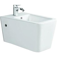Биде SantiLine SL-5054 подвесное Белое