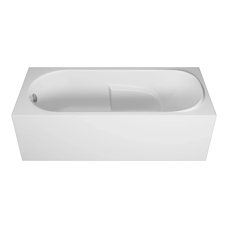 Акриловая ванна Vincea 170х75 VBT-2A170-LG цвет Белый