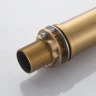 Смеситель для кухни Shevanik S123G-1 цвет Золотой сатин Белый