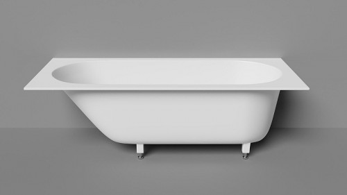 Ванна из искусственного камня Salini Лофо Кит 180x80 UM12313 цвет Белый глянцевый