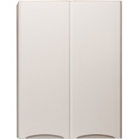 Подвесной шкаф Style Line Бергамо мини 60 Люкс Plus СС-00002357 Белый антискрейч МДФ / ЛДСП