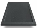 Душевой поддон из искусственного камня Vincea 120x80 VST-4SRL8012A Антрацит