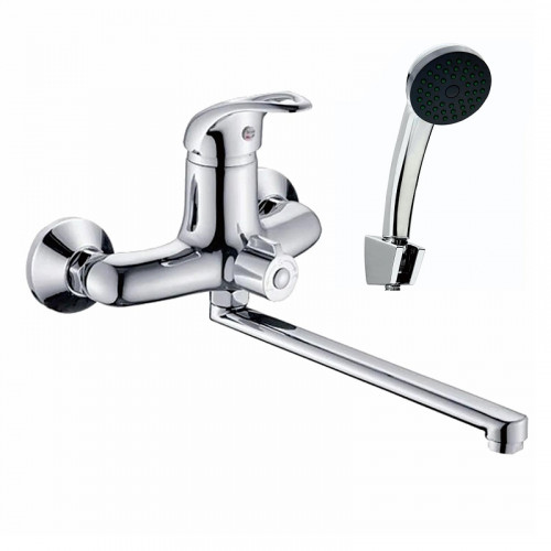 Смеситель для ванны D-Lin D146602-8 универсальный цвет  Хром