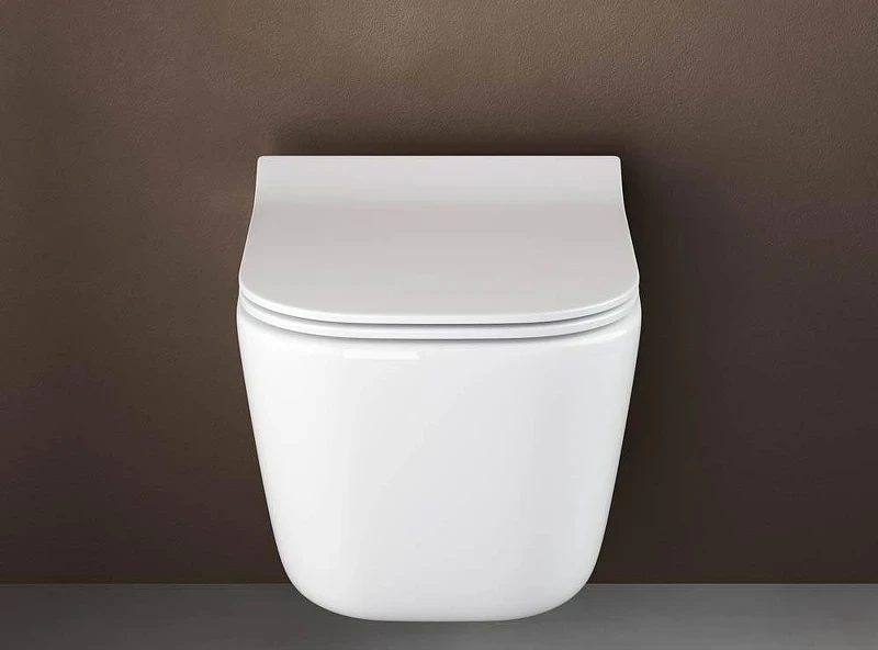 Комплект унитаза с инсталляцией Ceramicanova New Day CN3005_121002CH цвет Белый с сиденьем Микролифт и клавишей смыва цвет Хром глянцевый