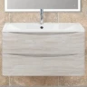Тумба под раковину BelBagno ACQUA-900-2C-SO-RVB подвесная Rovere Vintage Bianco МДФ / ЛДСП
