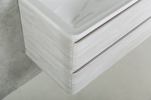 Тумба под раковину BelBagno ACQUA-900-2C-SO-RVB подвесная Rovere Vintage Bianco МДФ / ЛДСП