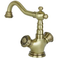 Смеситель для раковины Bronze de Luxe Royal 10218 Бронза латунь