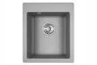Кухонная мойка Granula 42 4201 цвет Алюминиум