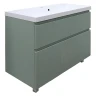 Тумба с раковиной Azario Viola 100 CS00097145 цвет Фисташковый