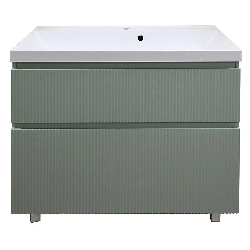 Тумба с раковиной Azario Viola 100 CS00097145 цвет Фисташковый