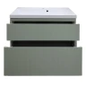 Тумба с раковиной Azario Viola 100 CS00097145 цвет Фисташковый