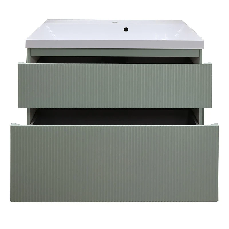 Тумба с раковиной Azario Viola 100 CS00097145 цвет Фисташковый