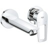 Смеситель для раковины Grohe BauLoop 20289001 Хром латунь встраиваемый