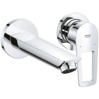 Смеситель для раковины Grohe BauLoop 20289001 Хром латунь встраиваемый
