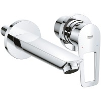 Смеситель для раковины Grohe BauLoop 20289001 Хром латунь встраиваемый