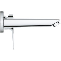 Смеситель для раковины Grohe BauLoop 20289001 Хром латунь встраиваемый
