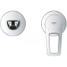 Смеситель для раковины Grohe BauLoop 20289001 Хром латунь встраиваемый