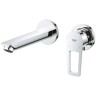 Смеситель для раковины Grohe BauLoop 20289001 Хром латунь встраиваемый