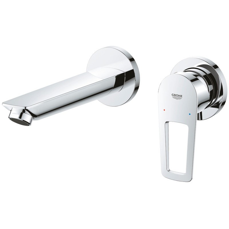 Смеситель для раковины Grohe BauLoop 20289001 Хром латунь встраиваемый
