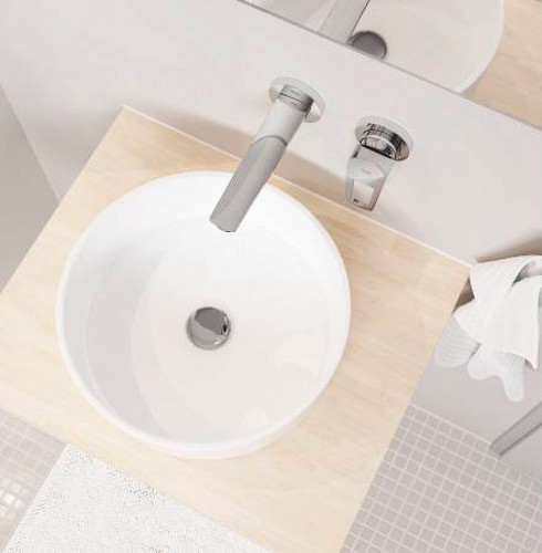 Смеситель для раковины Grohe BauLoop 20289001 Хром латунь встраиваемый