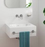 Смеситель для раковины Grohe BauLoop 20289001 Хром латунь встраиваемый