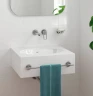 Смеситель для раковины Grohe BauLoop 20289001 Хром латунь встраиваемый