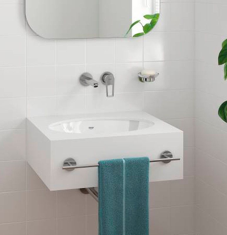 Смеситель для раковины Grohe BauLoop 20289001 Хром латунь встраиваемый