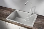 Кухонная мойка Granula Standart 58 5803 цвет Базальт