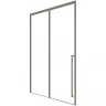 Душевая дверь Timo TDSS-150/13C-8R 1500x2000 T51R раздвижная профиль Никель стекло прозрачное