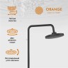 Душевая система Orange T02S3-911b Черный латунь на стену
