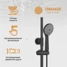 Душевая система Orange T02S3-911b Черный латунь на стену