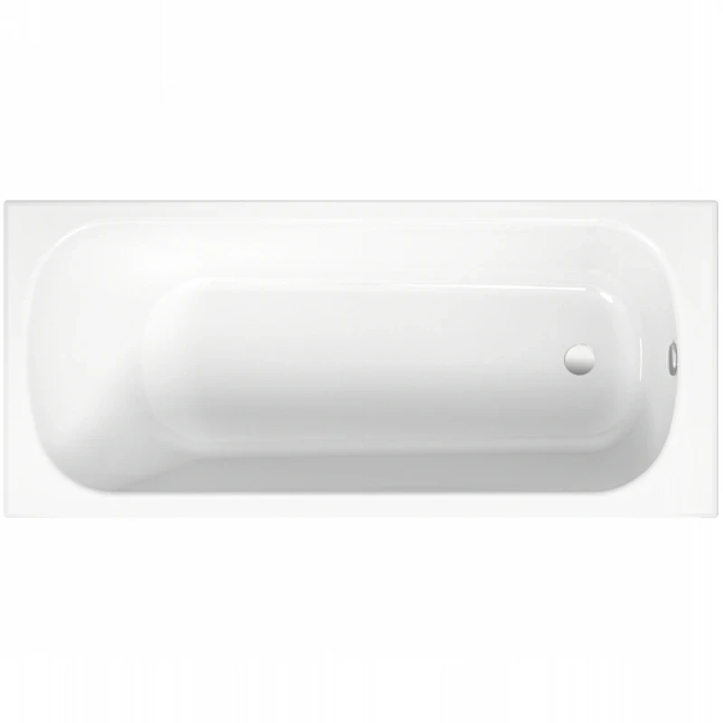 Стальная ванна Bette Form 190x80 2951-000 AD PLUS AR с шумоизоляцией, антискользящим и антигрязевым покрытием
