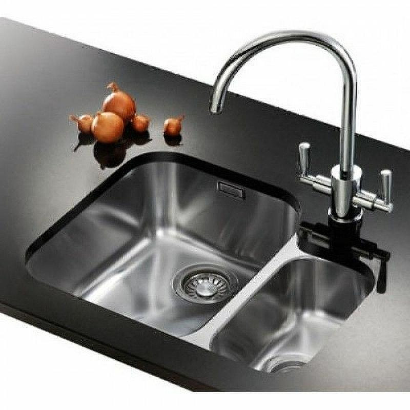 Кухонная мойка Franke Armonia AMX 160 122.0021.448 Полированная сталь