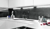 Смеситель для кухни Lemark Soul LM6006C Хром Черный латунь