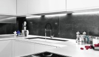 Смеситель для кухни Lemark Soul LM6006C Хром Черный латунь