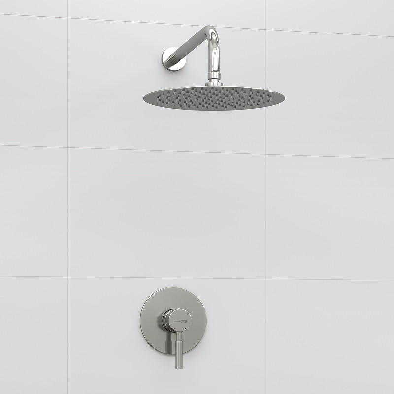 Душевая система WasserKRAFT Wern A12497 Хром латунь встраиваемый