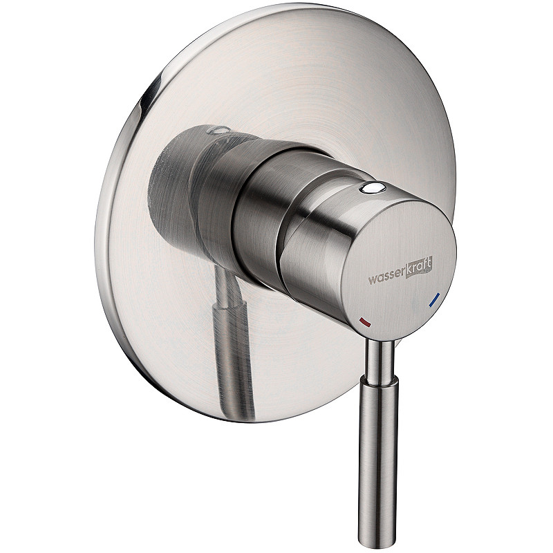 Душевая система WasserKRAFT Wern A12497 Хром латунь встраиваемый