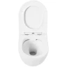 Унитаз Cezares Stylus CZR-513-TH-R/CZR-2316-SC подвесной с сиденьем Микролифт фаянс подвесной