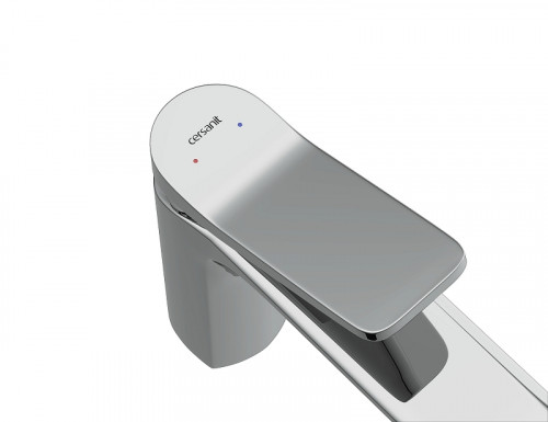 Смеситель для раковины Cersanit Odra 63050 Хром латунь