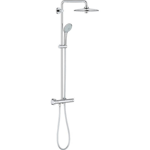 Душевая система Grohe Euphoria System 27615001 с термостатом Хром