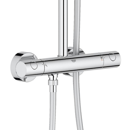 Душевая система Grohe Euphoria System 27615001 с термостатом Хром