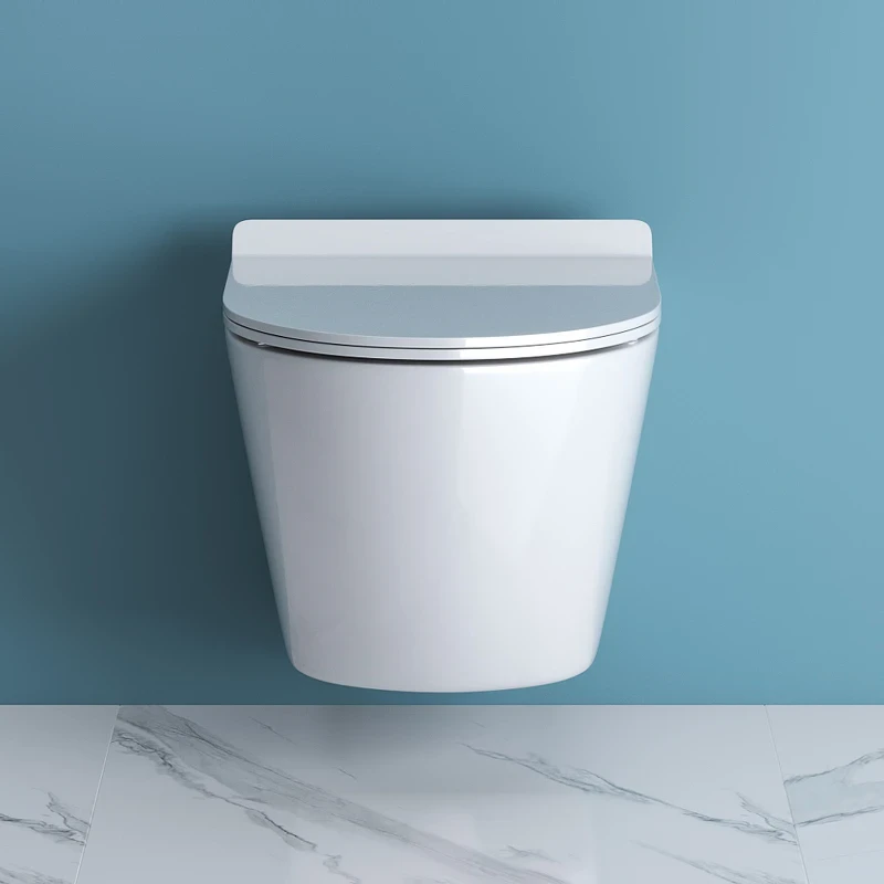 Комплект унитаза с инсталляцией BelBagno Sfera-R BB046CHR/BB2111SC/BB002-80/BB005-PR-CHROME с сиденьем Микролифт и клавишей смыва Хром глянцевый фаянс подвесной