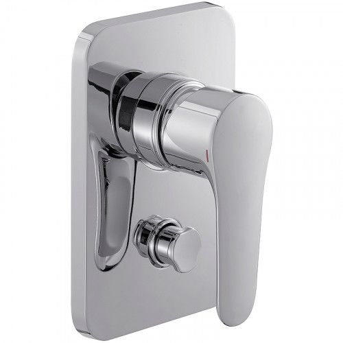 Смеситель для душа Jacob Delafon July E98714-CP Хром латунь встраиваемый