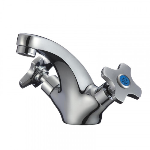 Смеситель для раковины Ростовская Мануфактура Сантехники SL115-161 Хром
