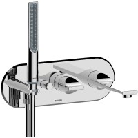 Смеситель для ванны Bossini Apice Z00555.030 Хром латунь встраиваемый